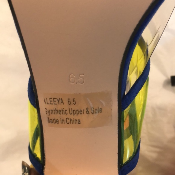 Lemon Drop by Privileged Size 6.5 - Picture 6 of 10